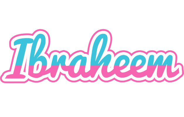 Ibraheem woman logo