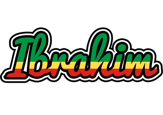 Ibrahim african logo
