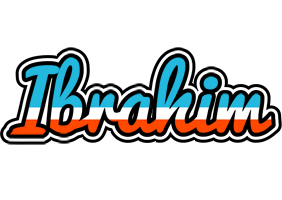 Ibrahim america logo
