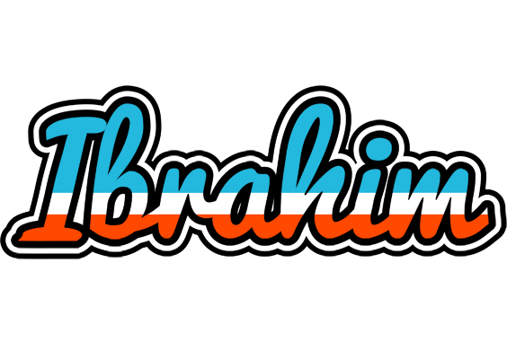 Ibrahim america logo