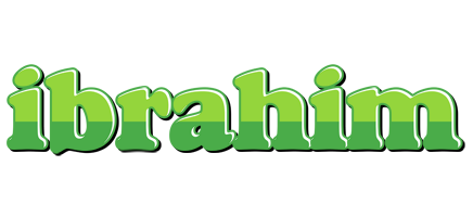 Ibrahim apple logo
