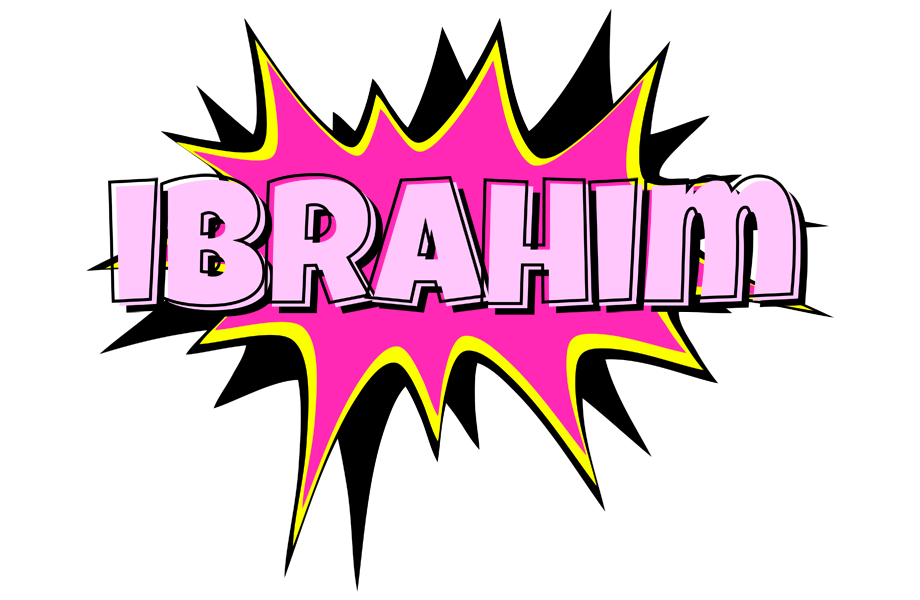 Ibrahim badabing logo