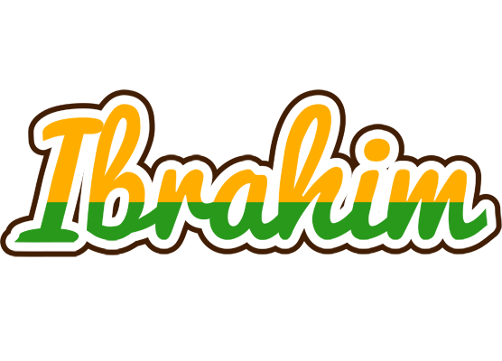 Ibrahim banana logo
