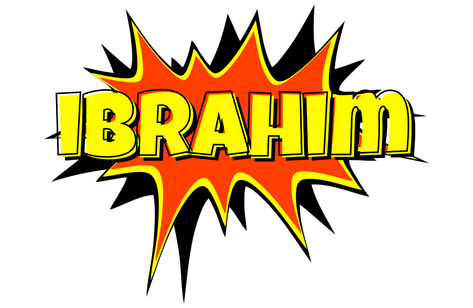 Ibrahim bazinga logo