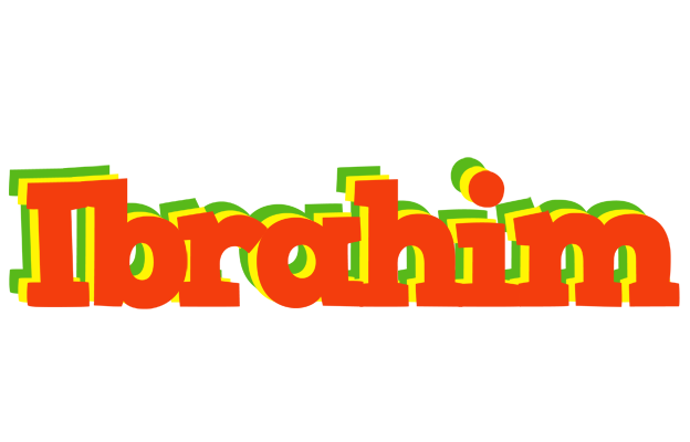 Ibrahim bbq logo