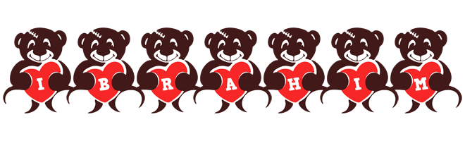 Ibrahim bear logo