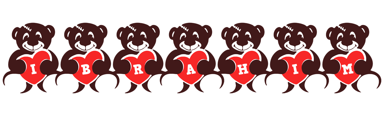 Ibrahim bear logo