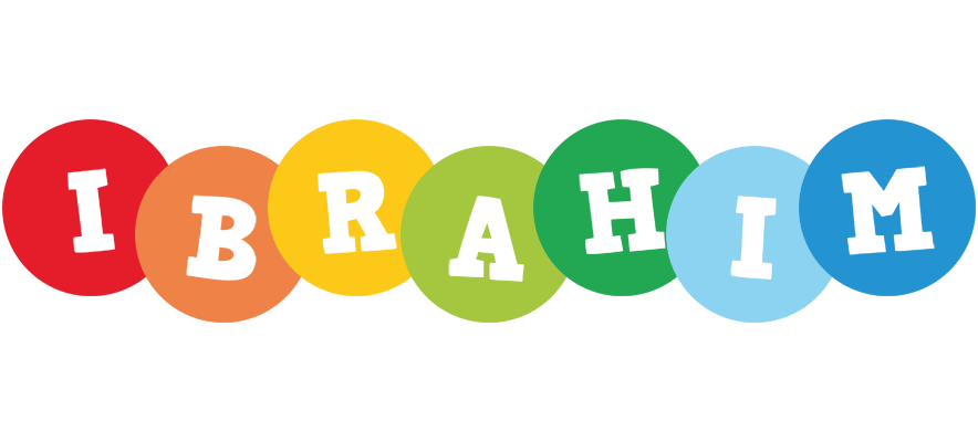 Ibrahim boogie logo