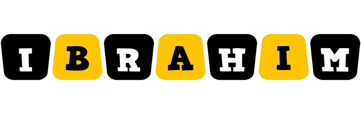 Ibrahim boots logo