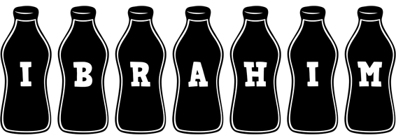 Ibrahim bottle logo