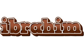 Ibrahim brownie logo