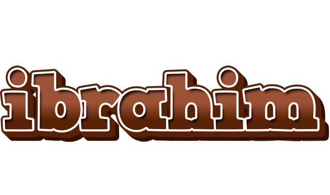 Ibrahim brownie logo