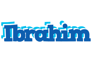Ibrahim business logo