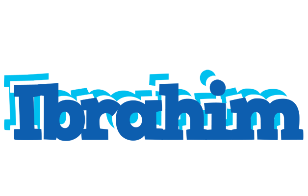 Ibrahim business logo
