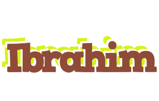 Ibrahim caffeebar logo