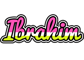 Ibrahim candies logo