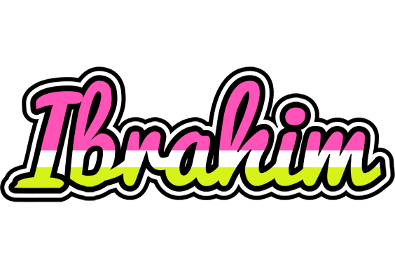 Ibrahim candies logo