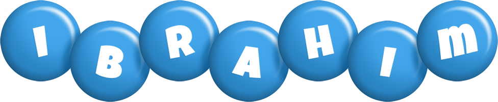 Ibrahim candy-blue logo