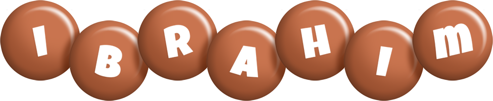 Ibrahim candy-brown logo