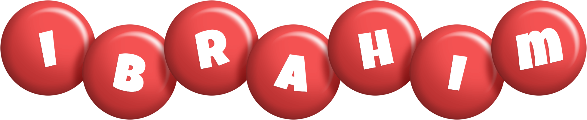 Ibrahim candy-red logo