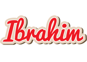 Ibrahim chocolate logo