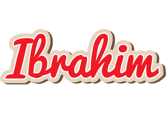 Ibrahim chocolate logo