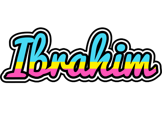 Ibrahim circus logo