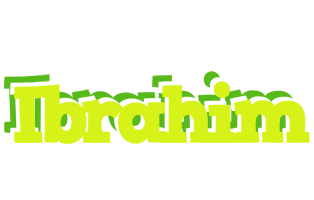Ibrahim citrus logo