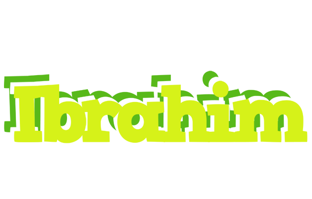 Ibrahim citrus logo