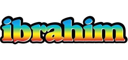 Ibrahim color logo