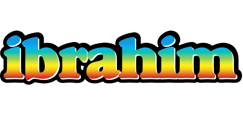 Ibrahim color logo