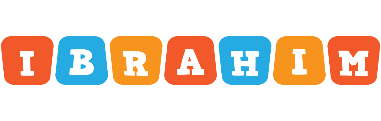 Ibrahim comics logo