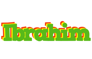 Ibrahim crocodile logo