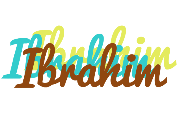 Ibrahim cupcake logo