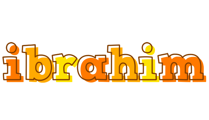 Ibrahim desert logo