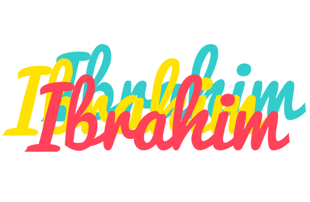 Ibrahim disco logo