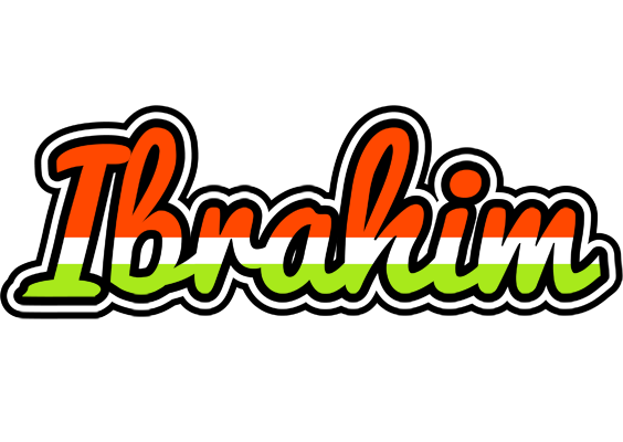 Ibrahim exotic logo