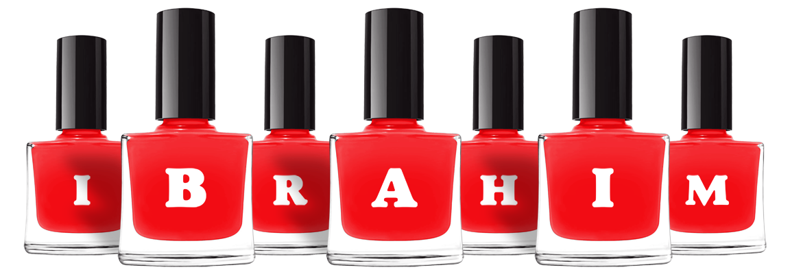 Ibrahim fashion logo