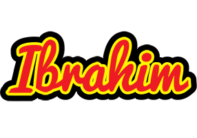 Ibrahim fireman logo