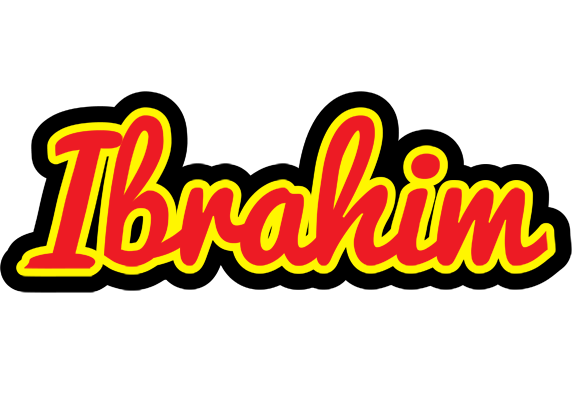 Ibrahim fireman logo