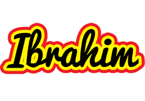 Ibrahim flaming logo