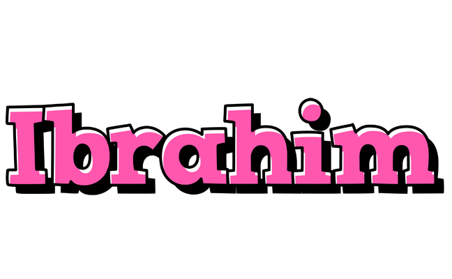 Ibrahim girlish logo