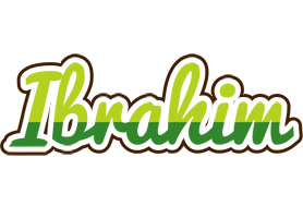 Ibrahim golfing logo