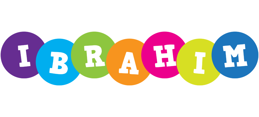 Ibrahim happy logo