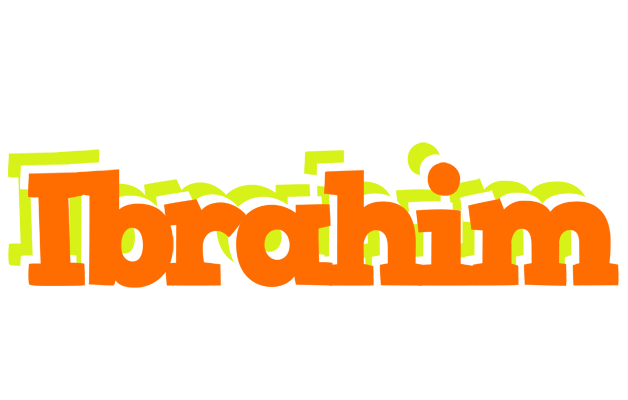 Ibrahim healthy logo