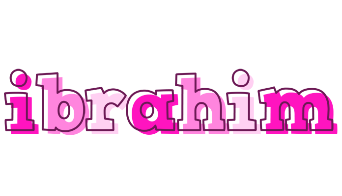 Ibrahim hello logo