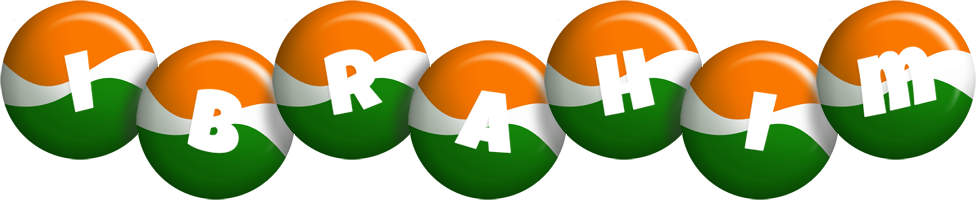 Ibrahim india logo