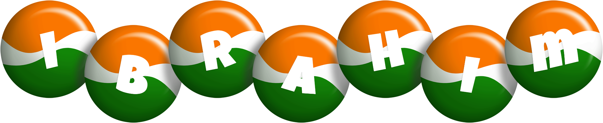 Ibrahim india logo