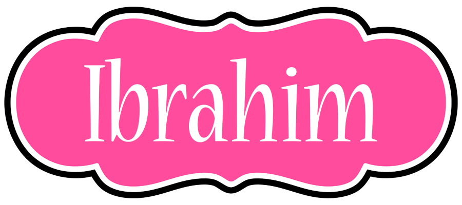 Ibrahim invitation logo