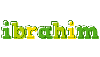 Ibrahim juice logo